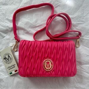 Valentino Orlandi Pink Clutch Crossbody NWT Brilliant Mother’s Day Gift Y2K